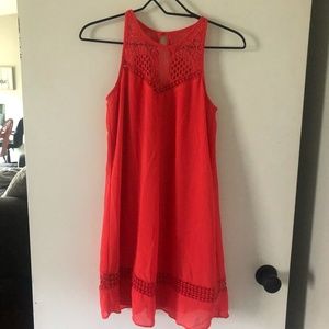Junior small dress